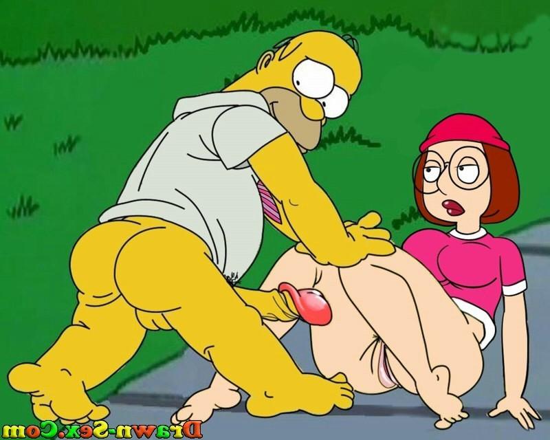 16P The simpsons vs the griffins