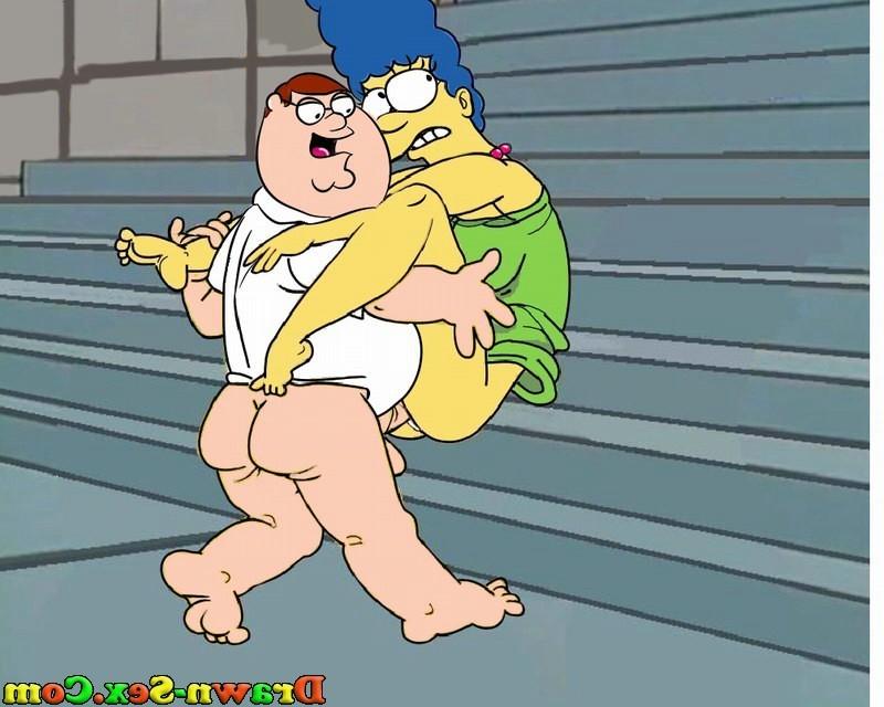 16P The simpsons vs the griffins