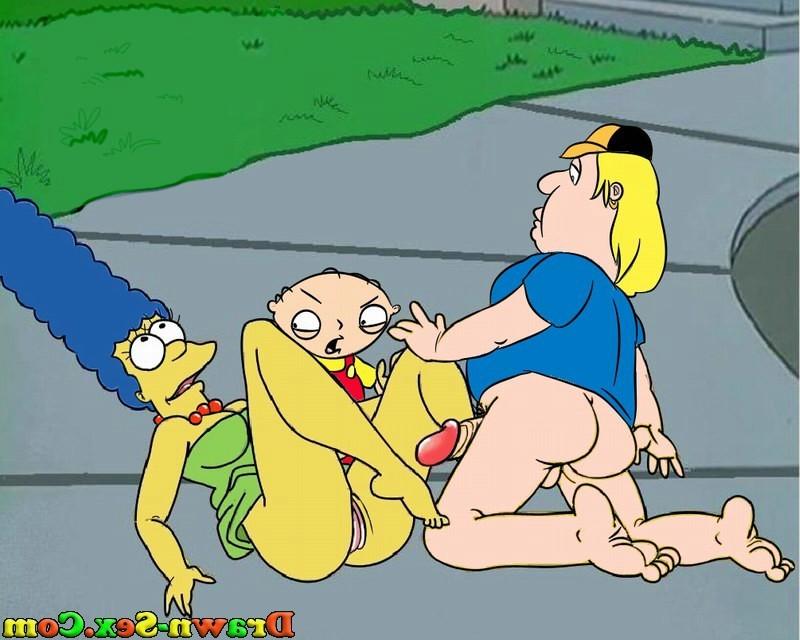 16P The simpsons vs the griffins