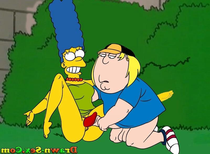 16P The simpsons vs the griffins