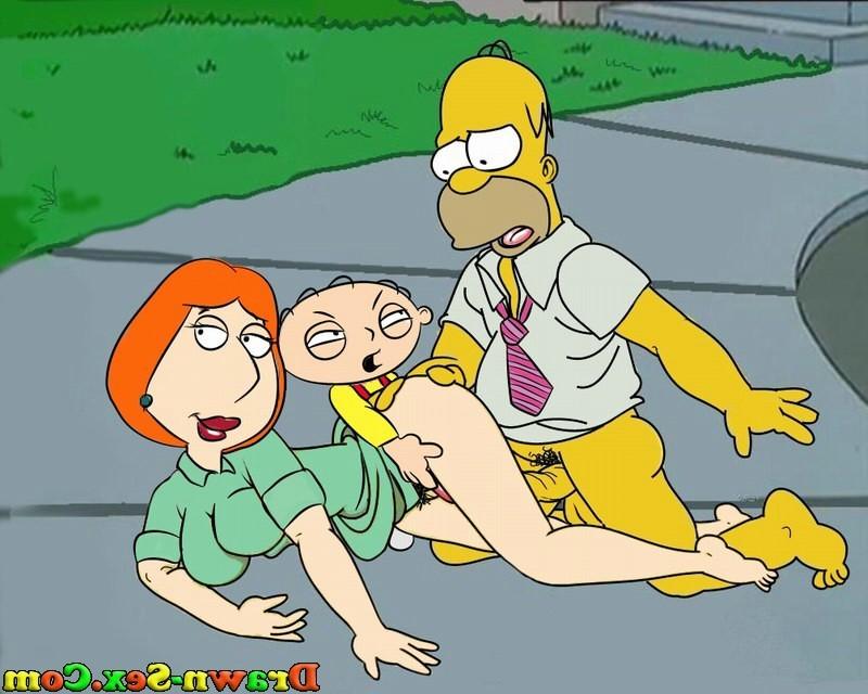 16P The simpsons vs the griffins
