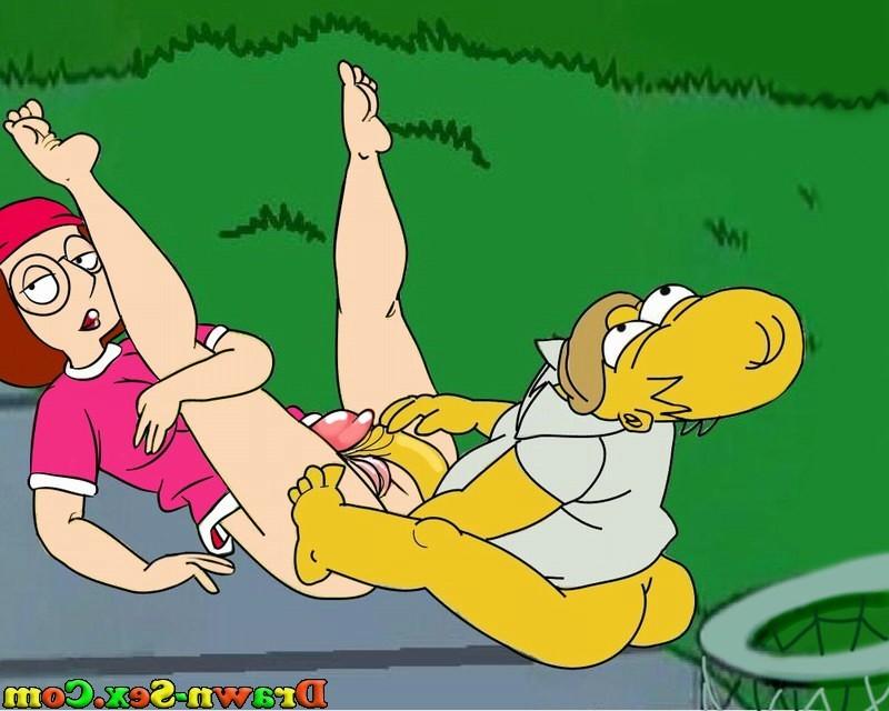 16P The simpsons vs the griffins