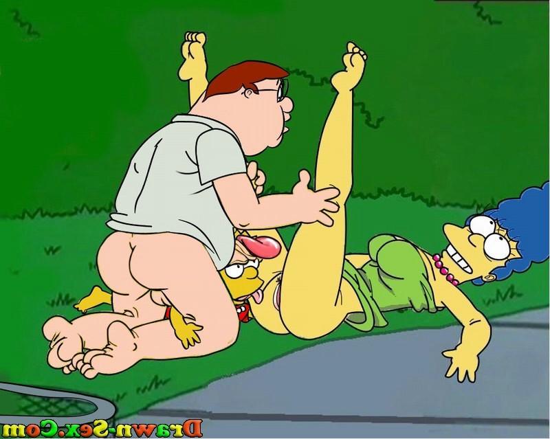 16P The simpsons vs the griffins