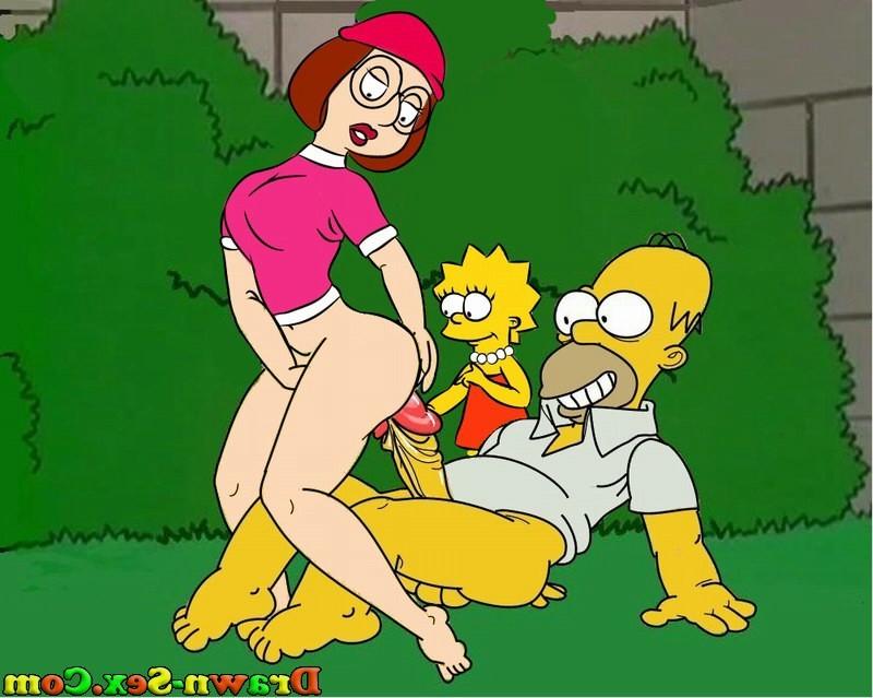 16P The simpsons vs the griffins