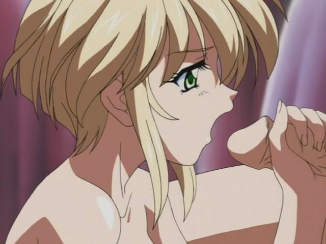 16P Yummy anime with saucy doll sucking and fucking