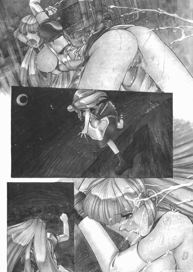 15P Anime, sexuell, extrem, Fesseln, sexueller Fetisch, Comic
