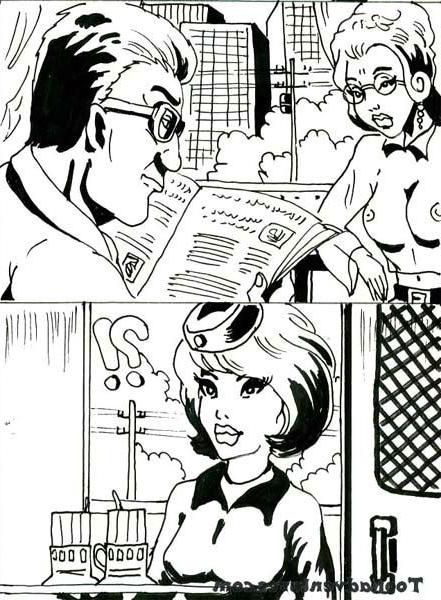 16P Sexy commando gets fucked on her mission and more sexy toons