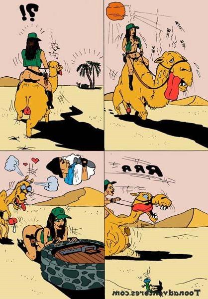 16P Sexy commando gets fucked on her mission and more sexy toons