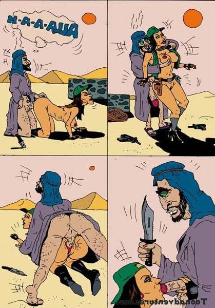 16P Sexy commando gets fucked on her mission and more sexy toons