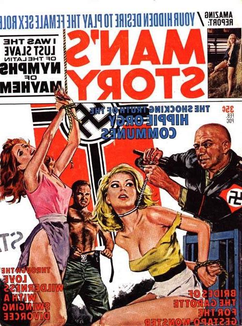 15P evil nazi captured women for painful bondages