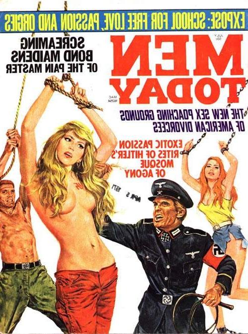 15P evil nazi captured women for painful bondages
