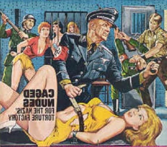 15P evil nazi captured women for painful bondages