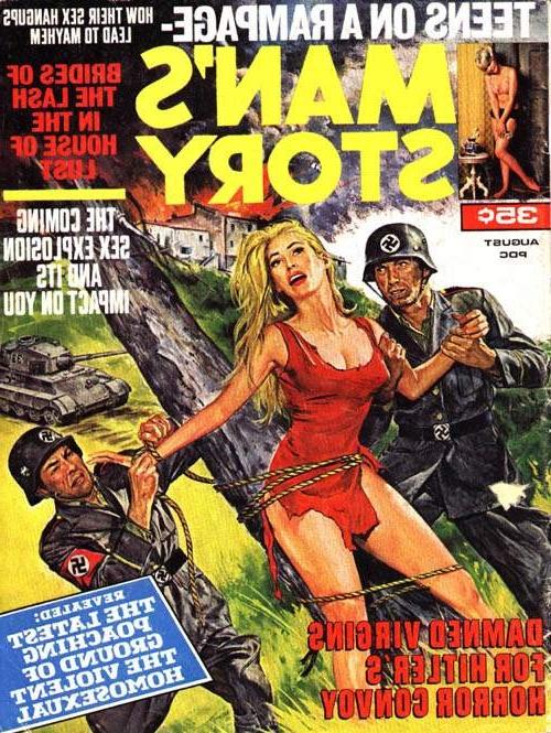 15P evil nazi captured women for painful bondages