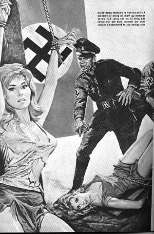 15P evil nazi captured women for painful bondages