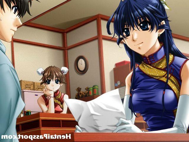 14P Horny anime babes