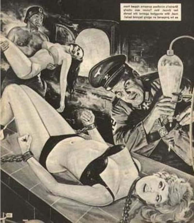 15P extremely evil female bondage pain and fetish artworks