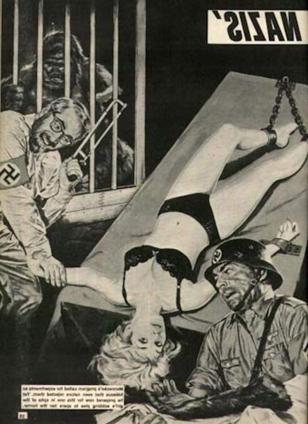 15P extremely evil female bondage pain and fetish artworks