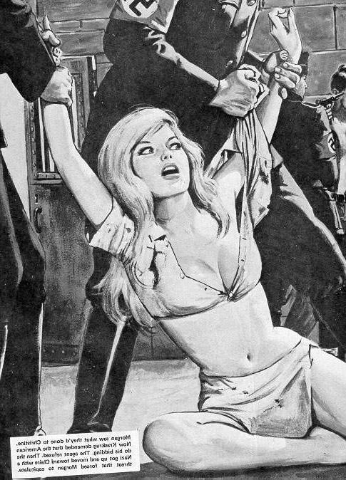 15P extremely evil female bondage pain and fetish artworks