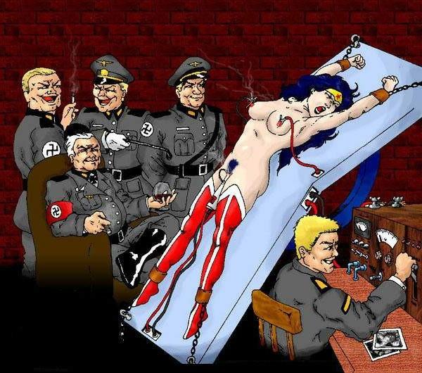 15P extremely evil female bondage pain and fetish artworks