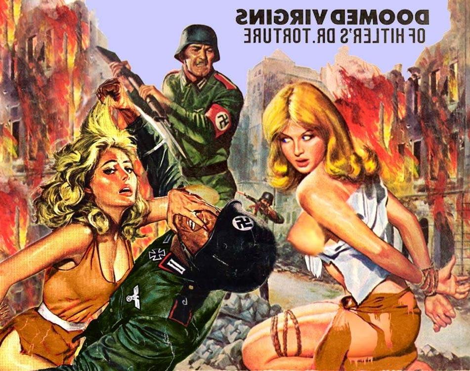 15P extremely evil female bondage pain and fetish artworks