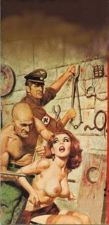 15P extremely evil female bondage pain and fetish artworks
