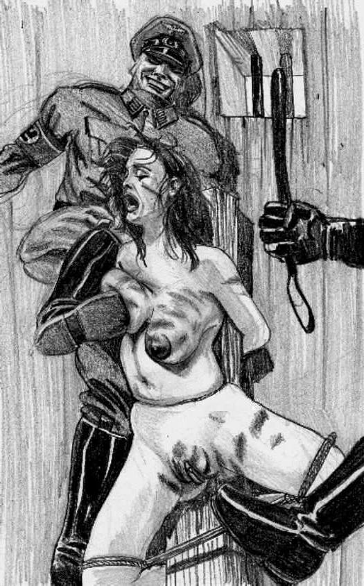 15P extremely evil female bondage pain and fetish artworks