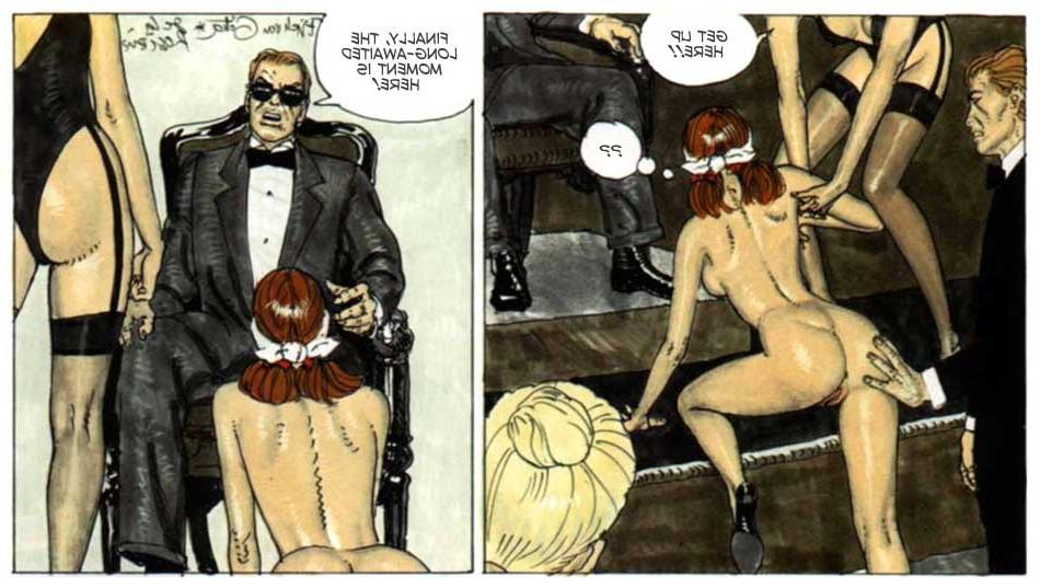 16P little redheads wrists tied with rope and made to suck cock deep