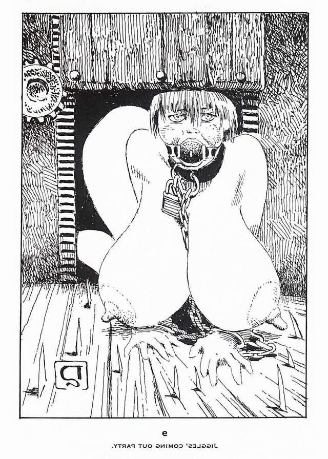 15P enormous breasts tied with rope for evil dungeon bondage sex