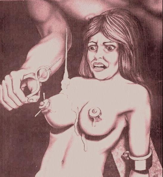 15P bizarre horror dungeon bondage and classic fetish artworks