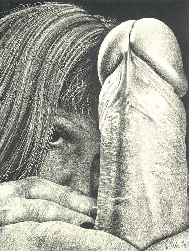 15P classic erotica and vintage bondage sex artwork