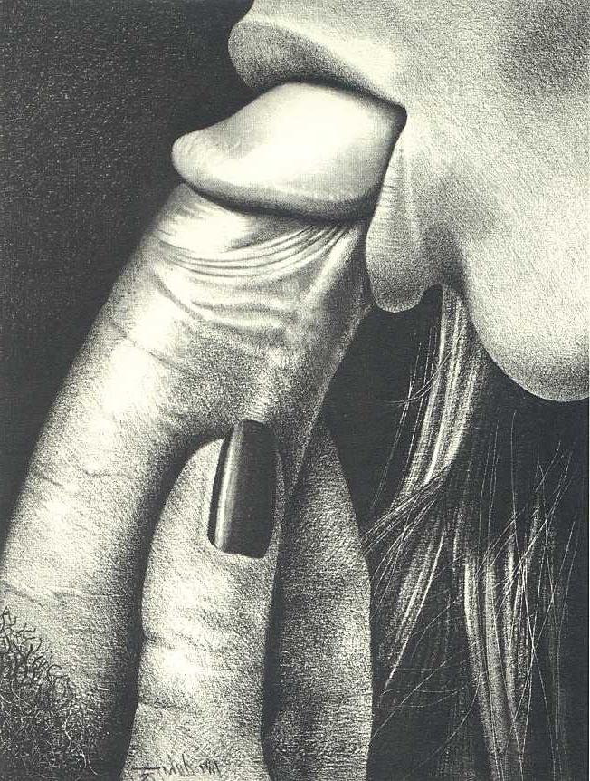15P classic erotica and vintage bondage sex artwork