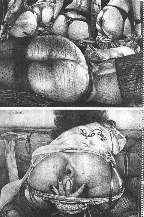 15P classic erotica and vintage bondage sex artwork