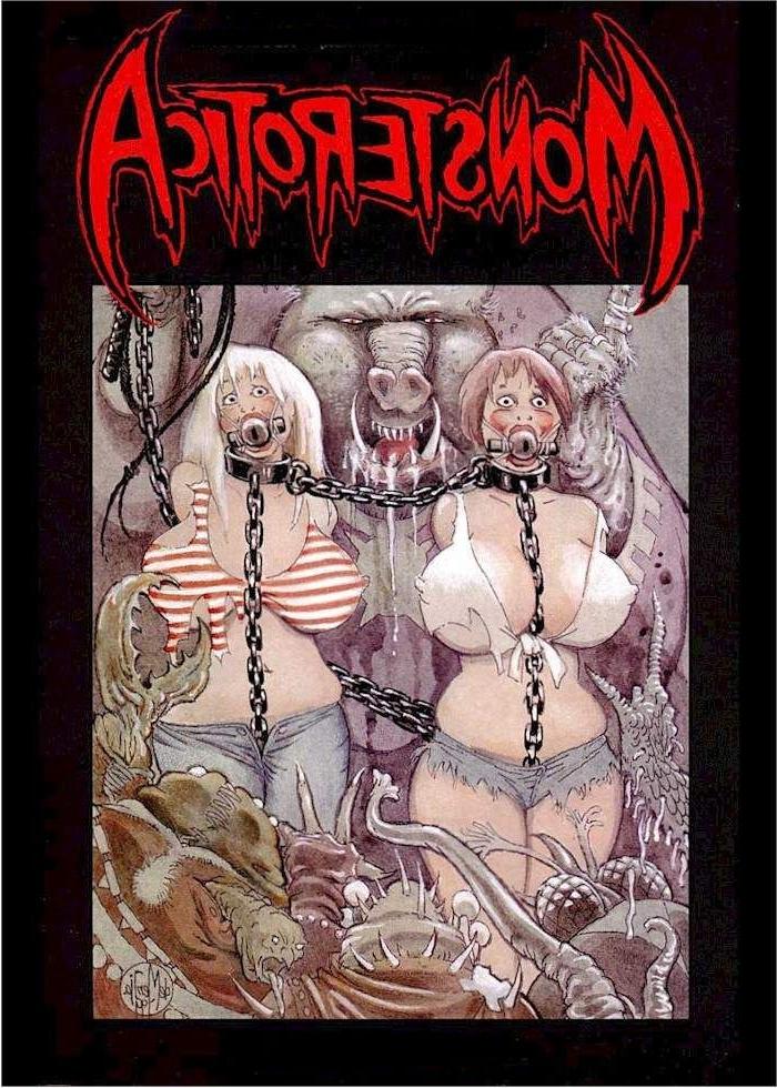15P giant breasts rope tied for evil dungeon bondage fetish artworks