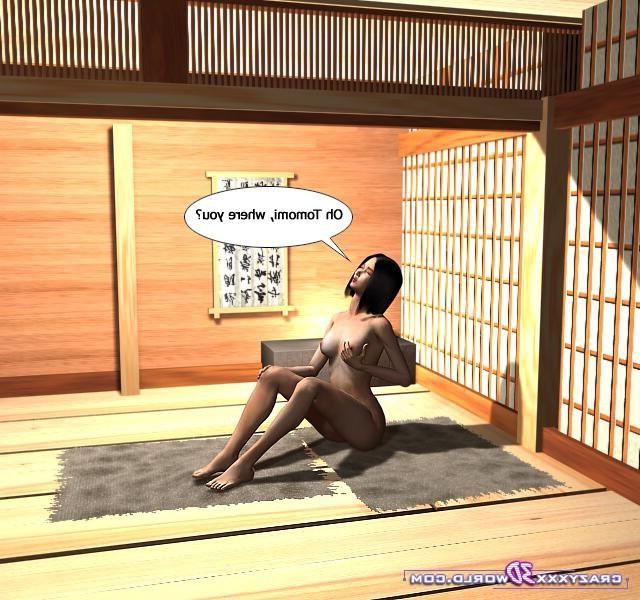 15P Horny asian slut masturbates  fucks girl then guy