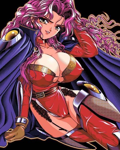 16P Erotic anime babes