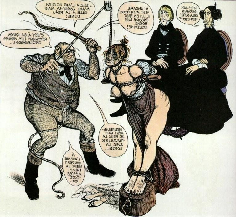 15P Pichards evil female dungeon bondage horror art and drawings