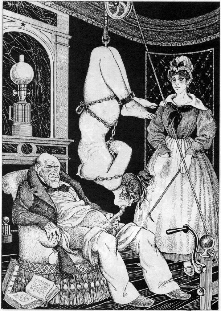 15P Pichards evil female dungeon bondage horror art and drawings