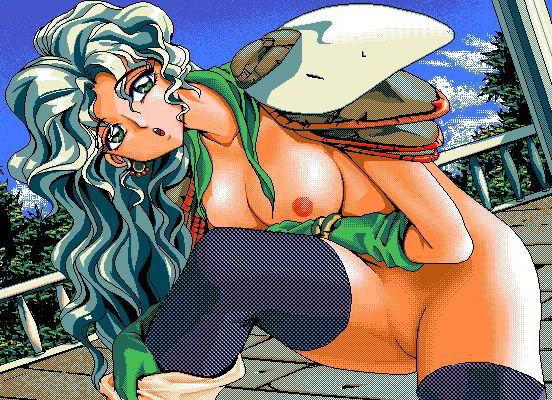 16P Erotic anime babes
