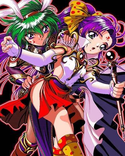 16P Erotic anime babes