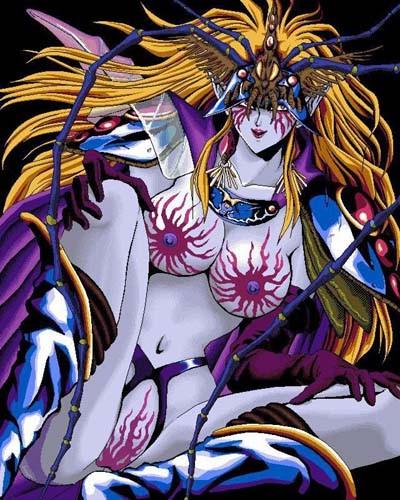 16P Erotic anime babes