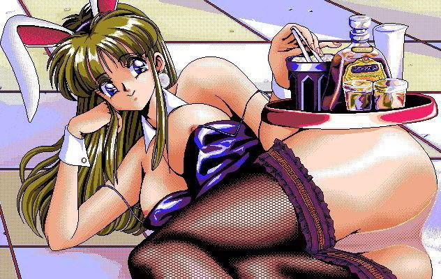 16P Erotic anime babes