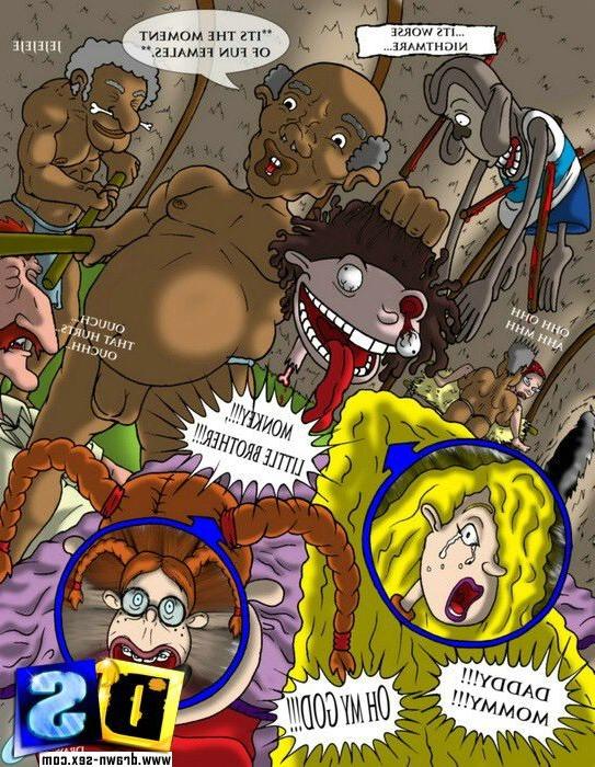 16P Masterpieces exposing the dirty secrets of famous toon characters