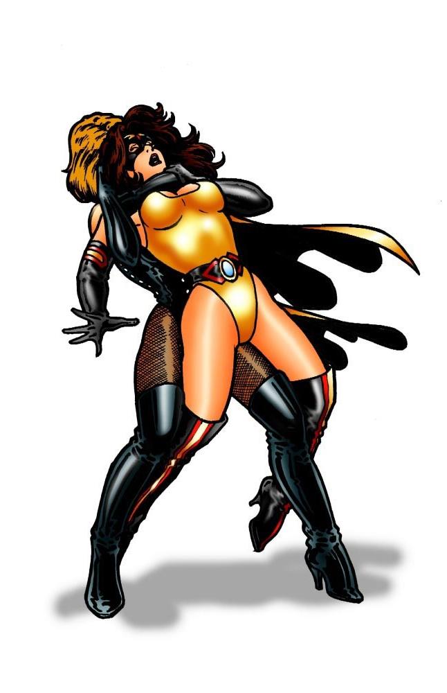 15P evil horror female bondage drawing and fetish artworks