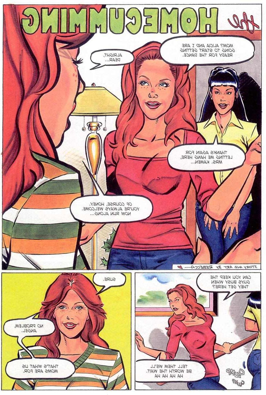 15P Hardcore comics with babe getting gangbanged strapon and cumshot