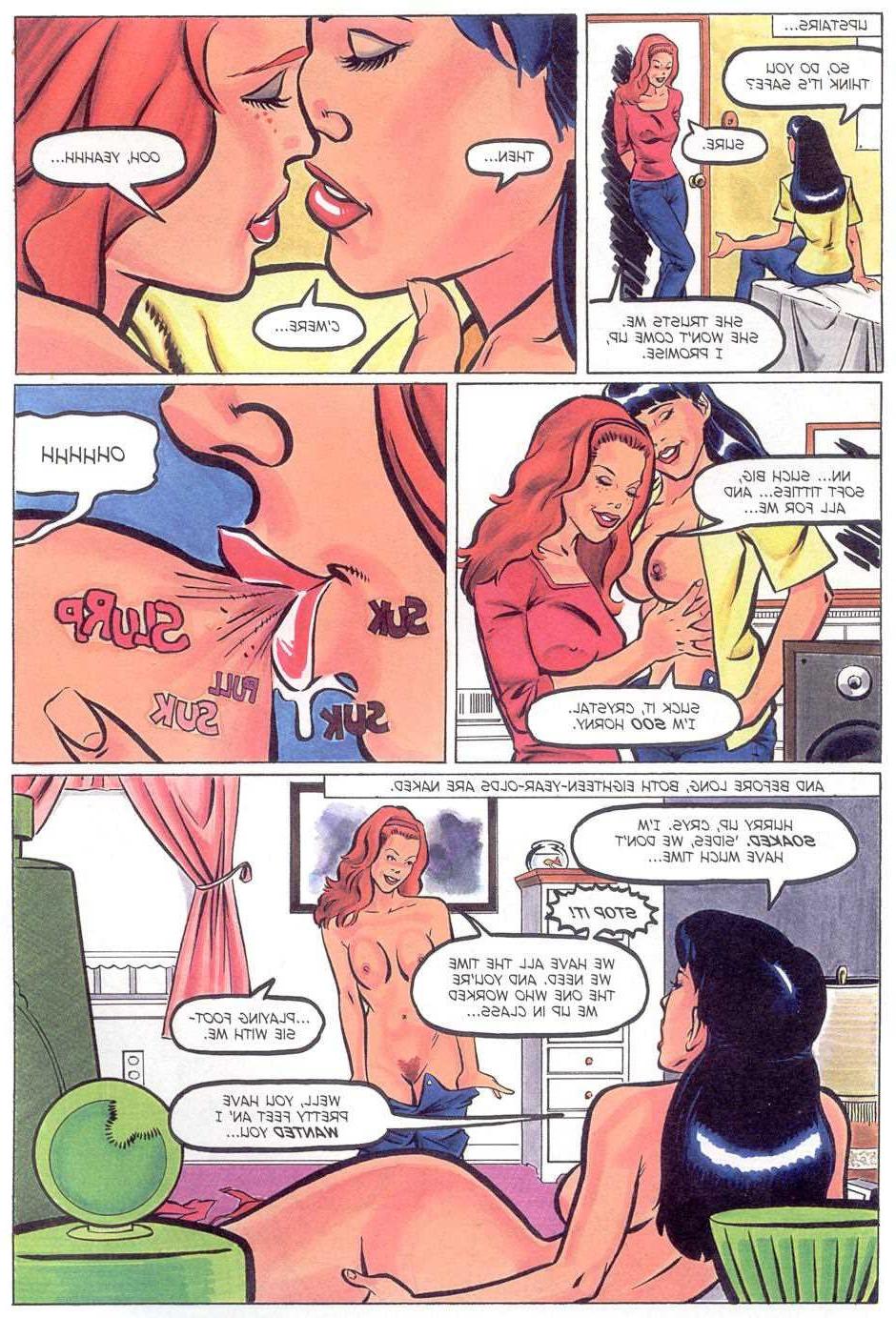 15P Hardcore comics with babe getting gangbanged strapon and cumshot