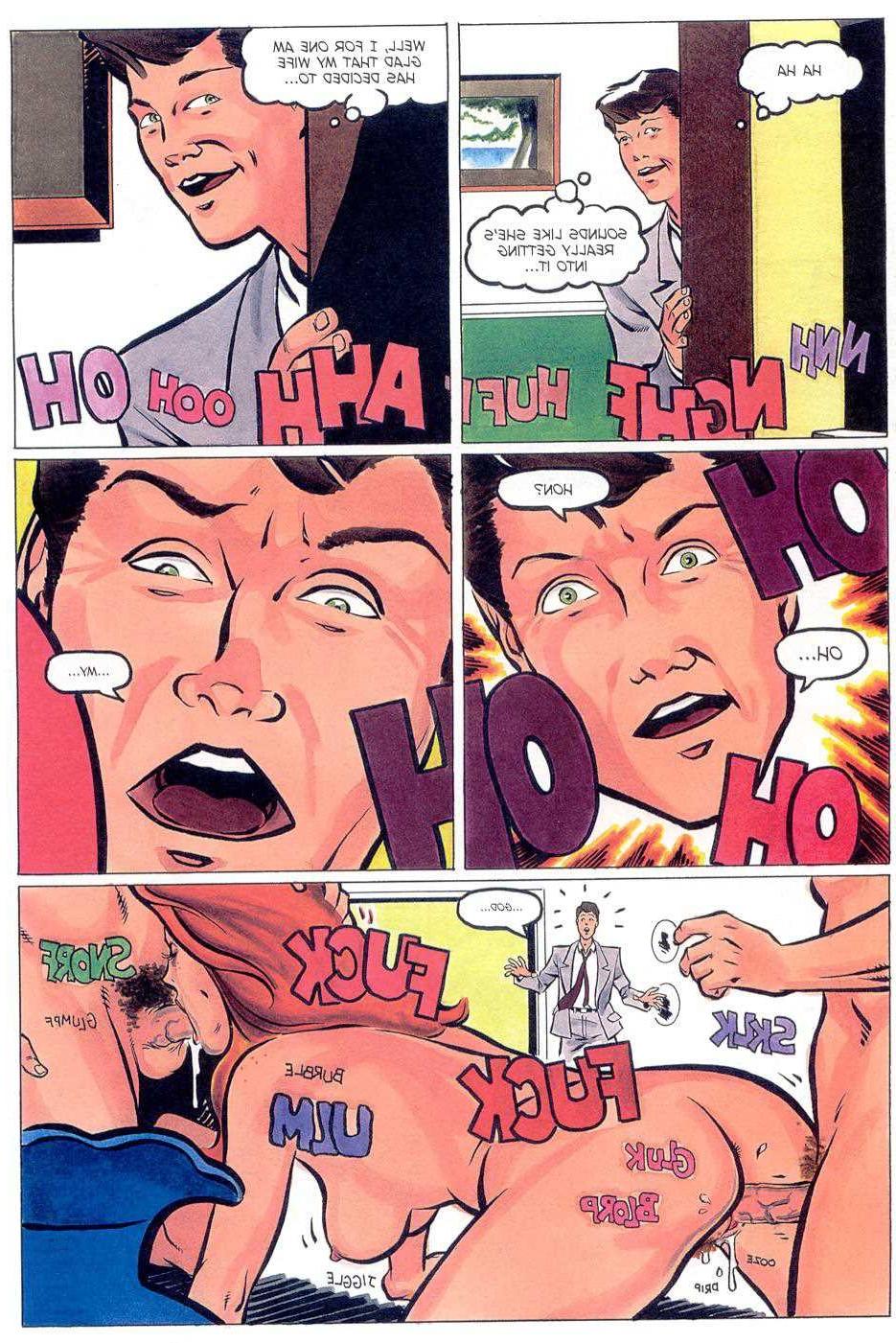 15P Hardcore comics with babe getting gangbanged strapon and cumshot