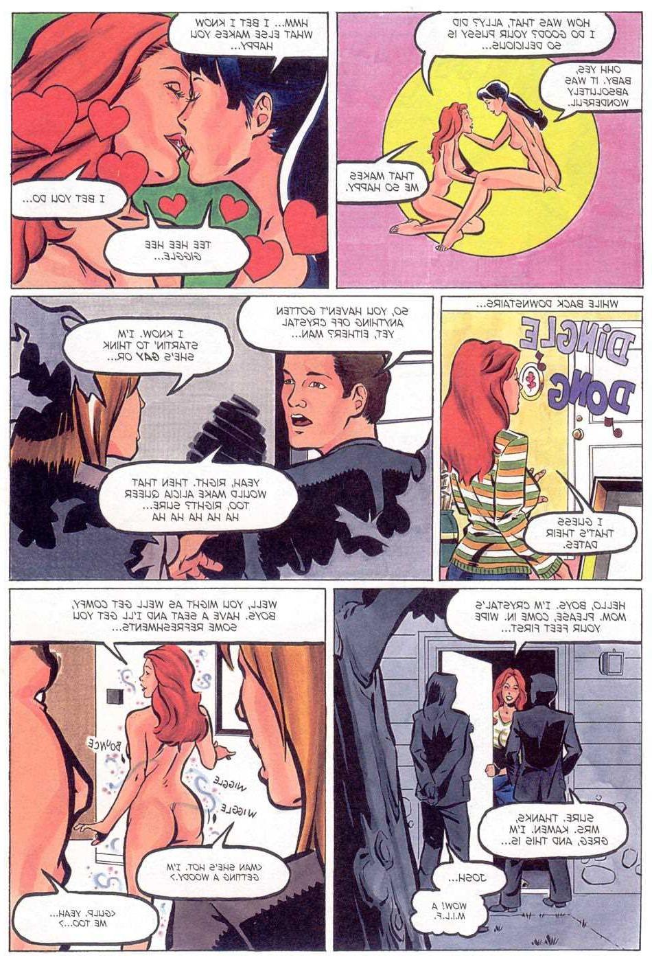 15P Hardcore comics with babe getting gangbanged strapon and cumshot