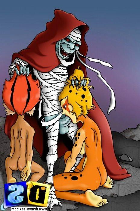 20P Favorite famous cartoon characters come to life and get dirty