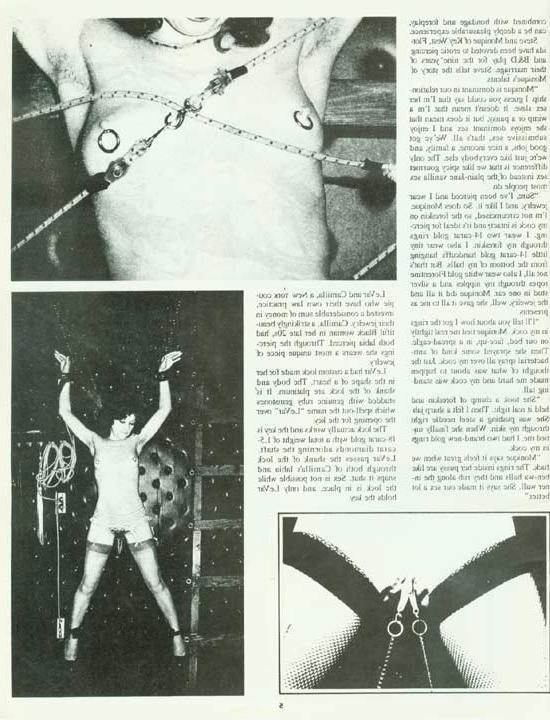 15P evil female horny freak bondage cock sexual fetish artworks