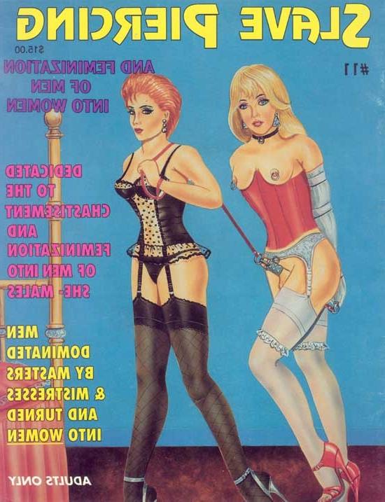 15P evil female horny freak bondage cock sexual fetish artworks